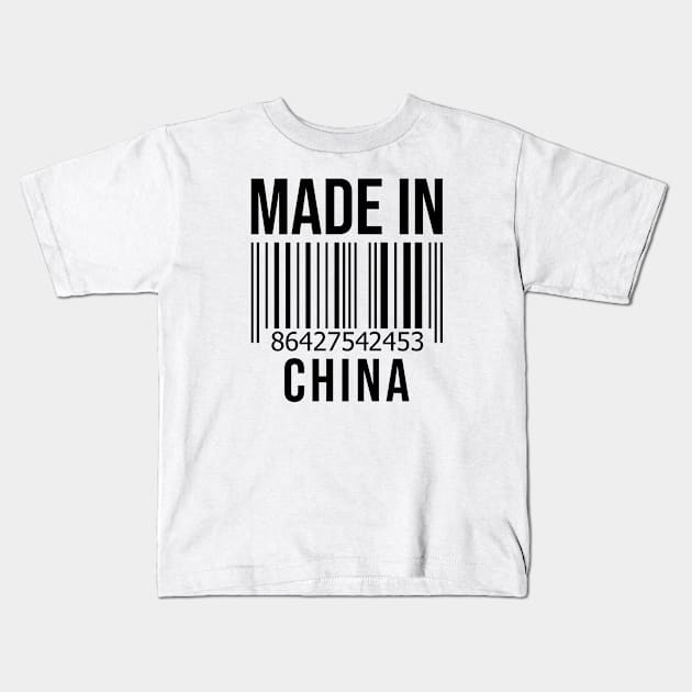 China Kids T-Shirt by DKart